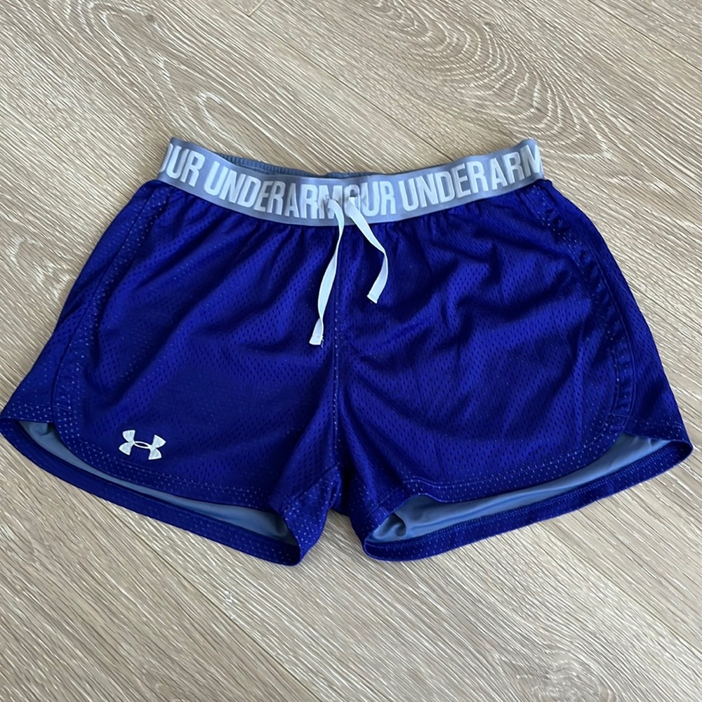 Under Armour Purple Shorts - XS